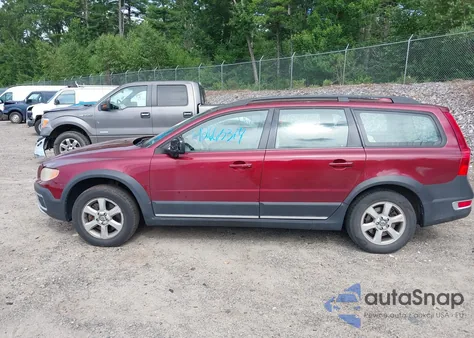 2008 Volvo Xc70 3.2 из США, поврежденный, VIN YV4BZ982181005543